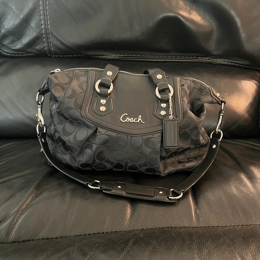 Coach Handbag with Crossbody Strap